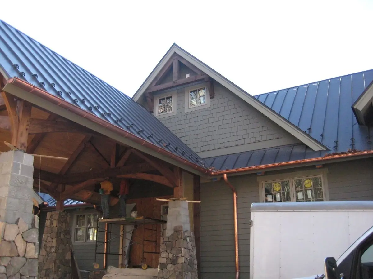 Craftsman Roofing team delivering quality roofing work in Canton